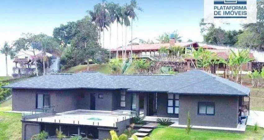 Casa com 3 dormitórios à venda, 350 m² por R$ 4.850.000,00 - Condomínio Jardim das Palmeiras - Bragança Paulista/SP