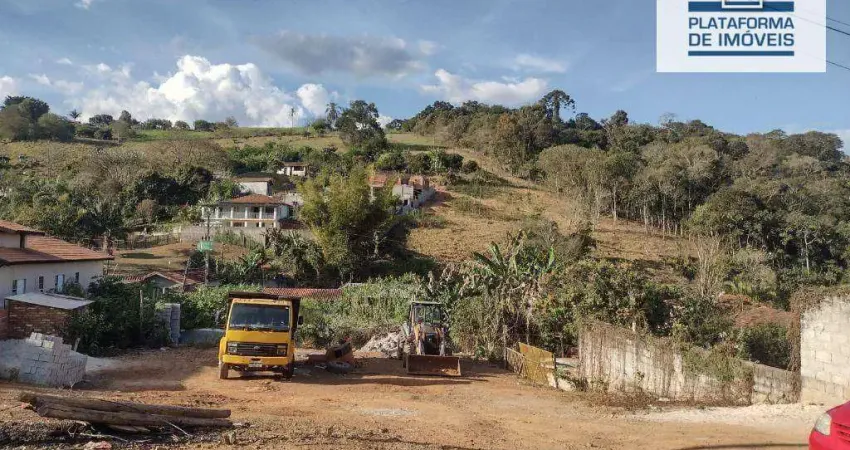 Terreno à venda, 467 m² por R$ 120.000,00 - Batatuba - Piracaia/SP