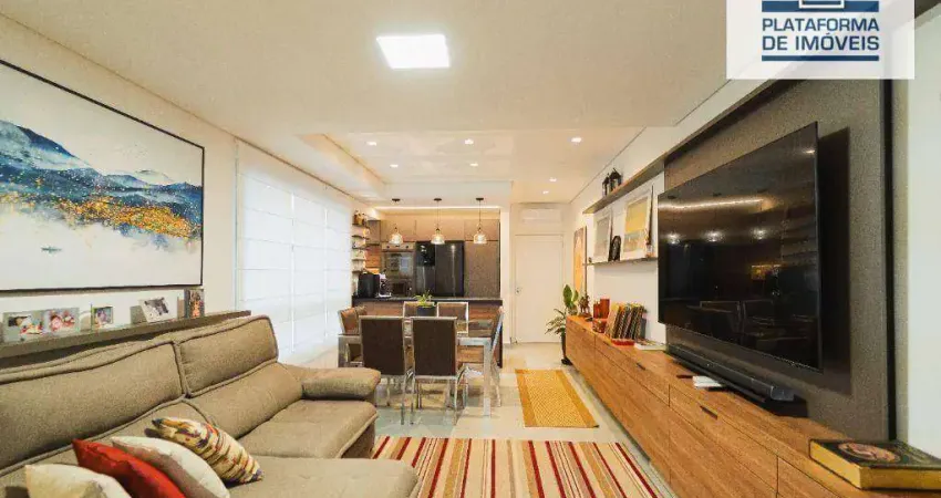 Apartamento com 2 dormitórios à venda, 89 m² por R$ 900.000,00 - Edifício Residencial Apoena - Bragança Paulista/SP