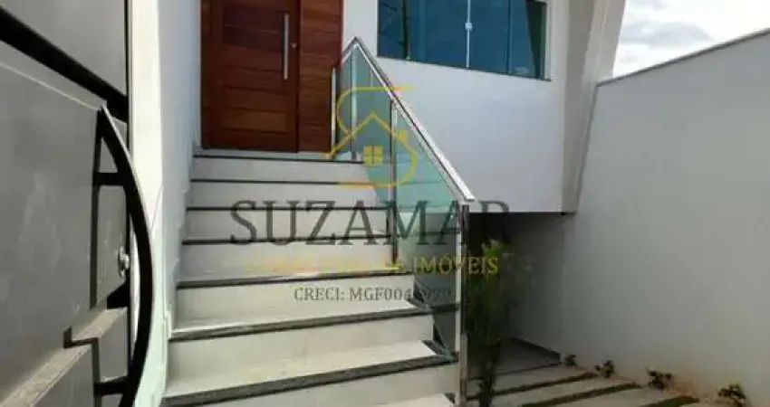 Casa para Venda em Governador Valadares, Castanheiras II, 3 dormitórios, 1 suíte, 1 banheiro, 2 vagas