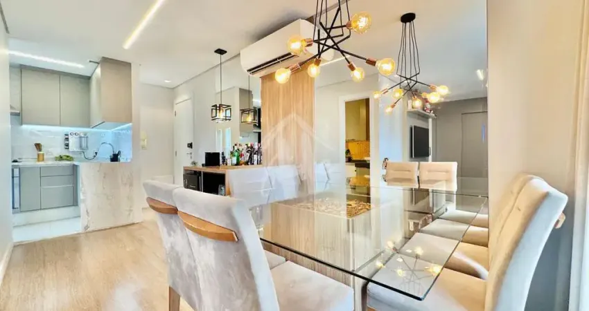 Apartamento com 61m2 a venda no condomínio go maraville em jundiaí-sp