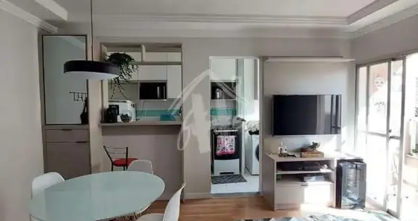 Apartamento com 50m  no residencial spazio dos jacarandas, jundiaí- sp