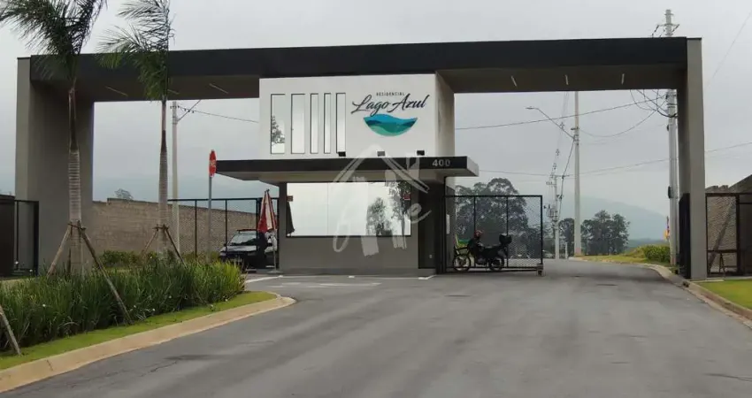 Terreno à venda com 250m no condomínio residencial lago azul - jundiaí- sp