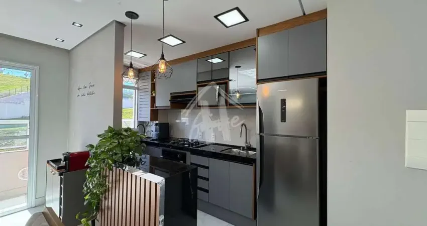 Apartamento com 54m a venda no condomínio panorama - jundiaí-sp