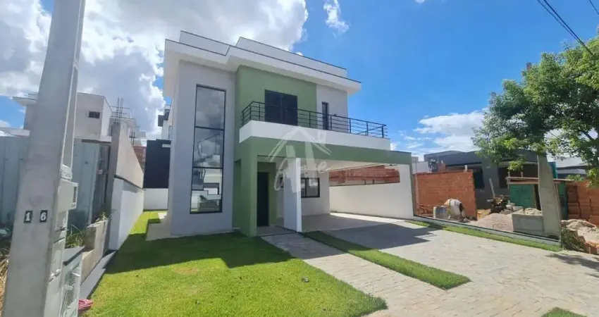 Casa à venda localizado condomínio gran ville são venâncio com 183m  - itupeva-sp