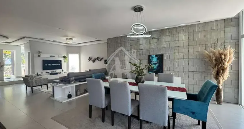 Casa com 3 suítes à venda, no residencial ibi aram 1 em itupeva  sp