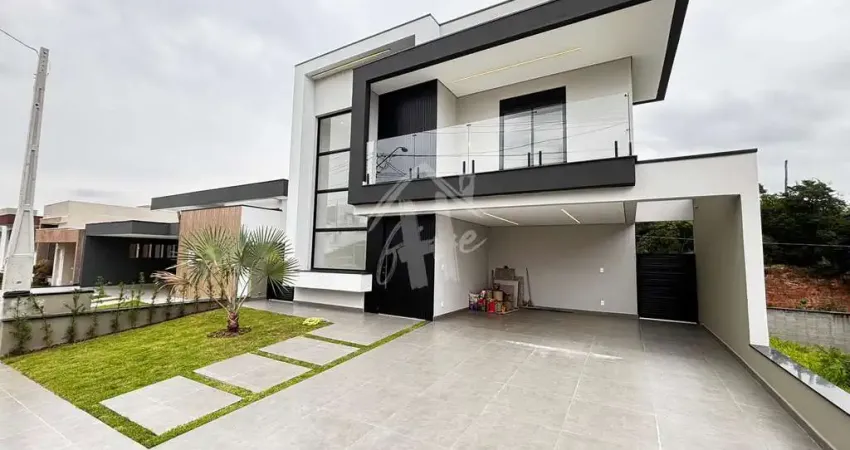 Casa com 260m  com 3 suítes localizada no condomínio gran ville , itupeva-sp.