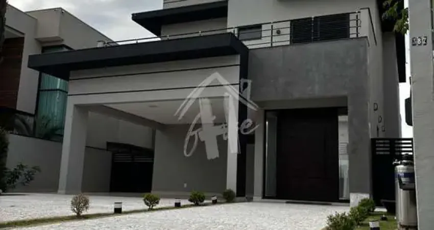Casa a venda localizada no residencial ibi aram 2 com 275m  com 4 suítes
