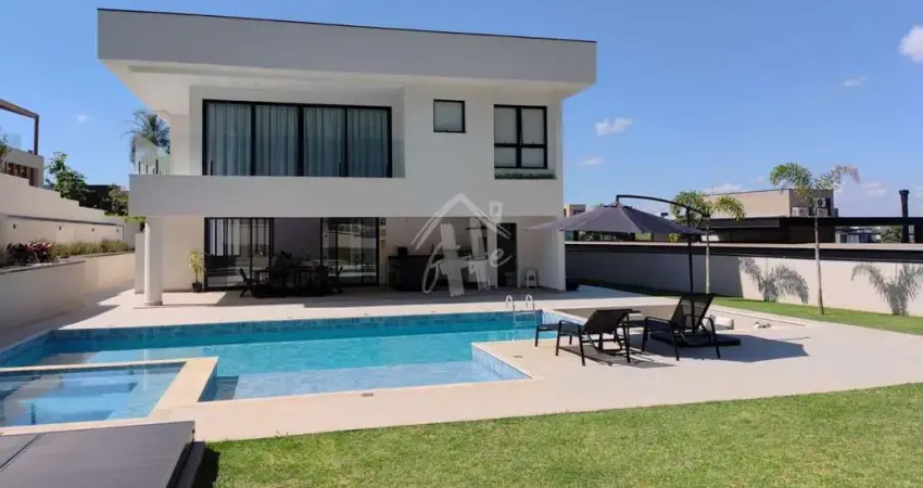 Casa a venda com 488m2 no condomínio fazenda serrazul 1 - itupeva-sp