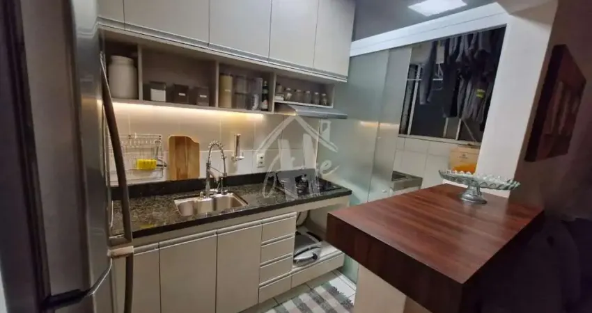 Apartamento à venda 50m no condomìnio spazio jandaia ponte são joão jundiai-sp