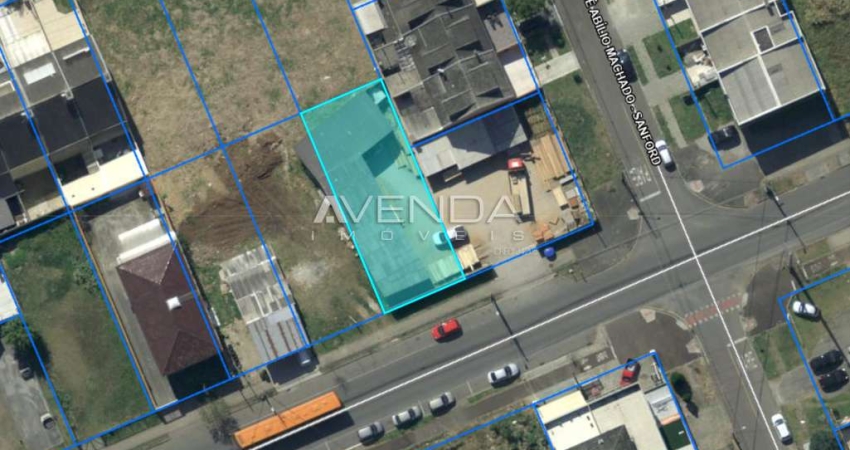 Terreno à venda na Avenida da Integração, 855, Bairro Alto, Curitiba