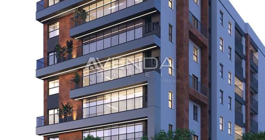 Apartamento com 3 quartos à venda na Rua Vitória, Cabral, Curitiba