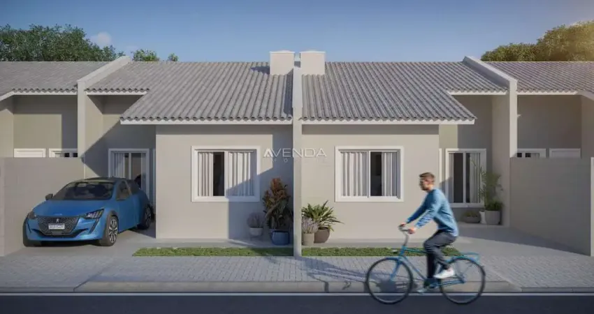 Casa em condomínio fechado com 3 quartos à venda na Avenida Paraná, 496, Estados, Fazenda Rio Grande