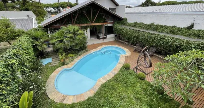 Casa com 3 quartos à venda na Rua Comendador Alfredo Munhoz, Jardim Social, Curitiba