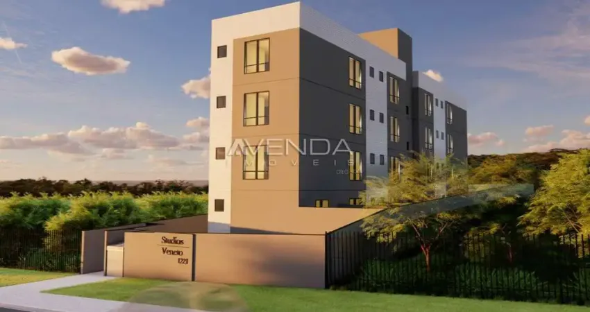 Kitnet / Stúdio à venda na Rua João Gbur, 1221, Santa Cândida, Curitiba