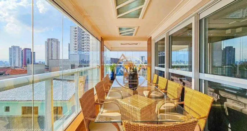 Apartamento com 2 dormitórios, 154 m² - venda por r$ 1.890.000,00 ou aluguel por r$ 10.700,00/mês - vila carrão - são paulo/sp