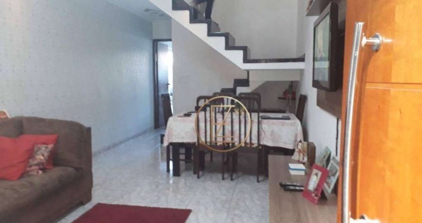 Sobrado com 3 dormitórios à venda, 85 m² por R$ 379.000,00 - Jardim Nove de Julho - São Paulo/SP