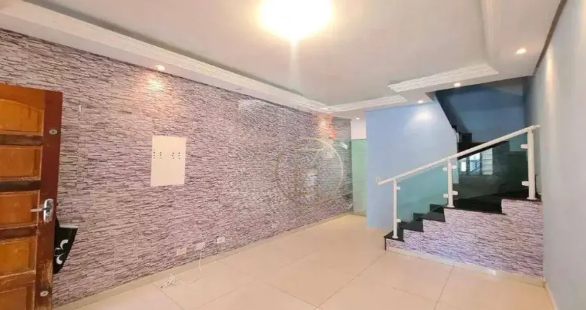 Sobrado com 2 dormitórios à venda, 77 m² por r$ 398.000,00 - jardim vila carrão - são paulo/sp