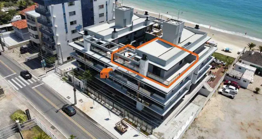 Cobertura para venda em florianópolis, ingleses do rio vermelho, 2 dormitórios, 1 suíte, 2 banheiros, 2 vagas