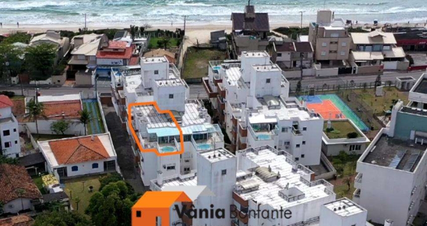 Cobertura para Venda em Florianópolis, Ingleses do Rio Vermelho, 2 dormitórios, 1 suíte, 3 banheiros, 3 vagas