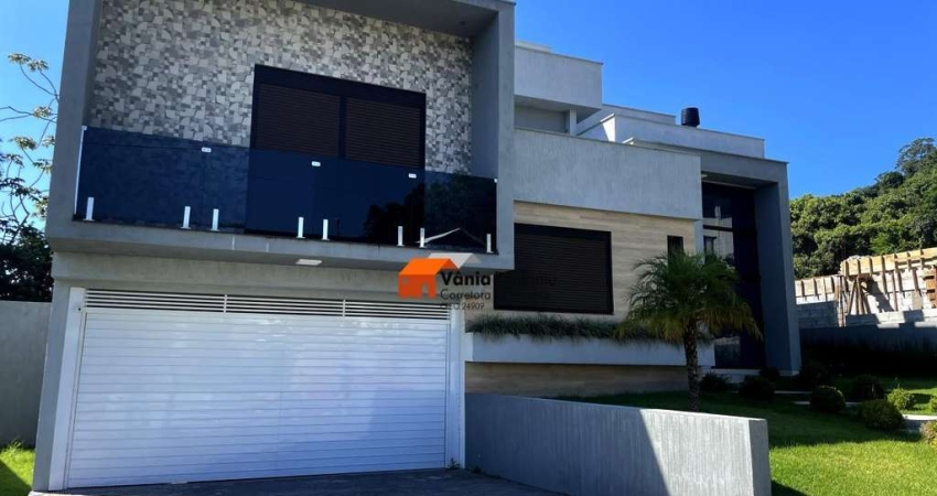 Casa para Venda em Florianópolis, Cachoeira do Bom Jesus, 4 dormitórios, 3 suítes, 5 banheiros, 4 vagas