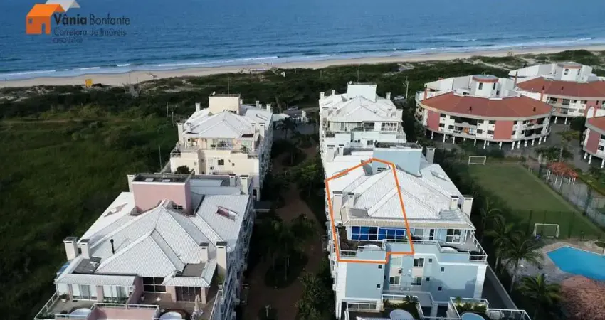 Cobertura para venda em florianópolis, ingleses do rio vermelho, 3 dormitórios, 1 suíte, 2 banheiros, 2 vagas