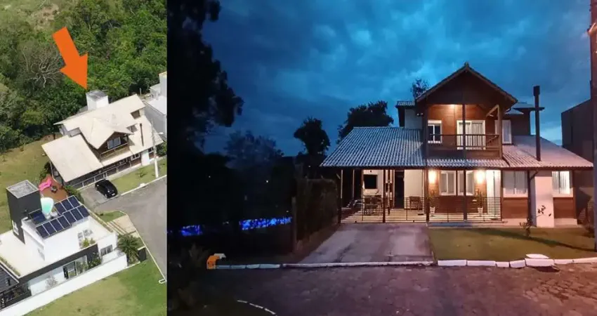 Casa para Venda em Florianópolis, Vargem Grande, 3 dormitórios, 2 suítes, 4 banheiros, 2 vagas