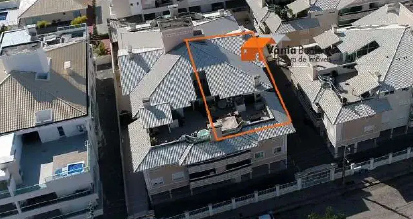 Cobertura para locação em florianópolis, ingleses do rio vermelho, 4 dormitórios, 2 suítes, 4 banheiros, 2 vagas