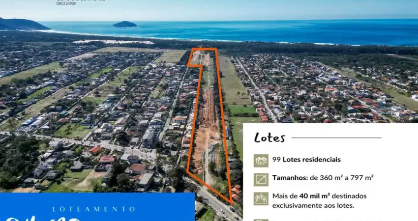 Terreno para venda em florianópolis, são joão do rio vermelho