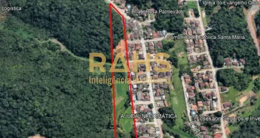 Terreno Para Loteamento ou Galpão Industrial no Floresta próximo a BR 101 com 38.556,84 m²