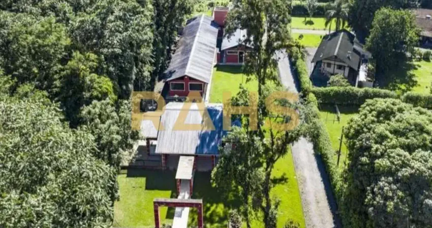 Chácara / sítio com 1 quarto à venda na Estrada Quiriri, 12000, Pirabeiraba, Joinville