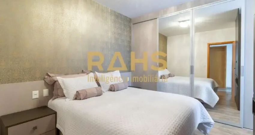 Apartamento 3 quartos com suite e sacada com churrasqueira no bairro Saguaçu