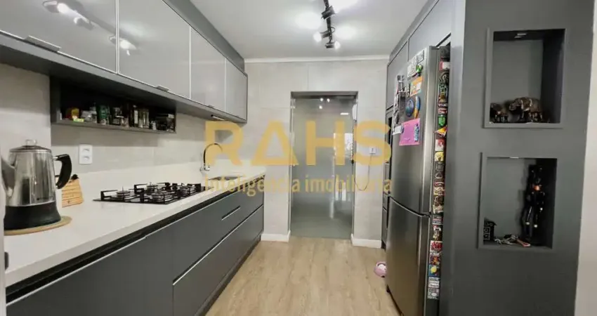 Apartamento Semimobiliado no Centro - Joinville/SC