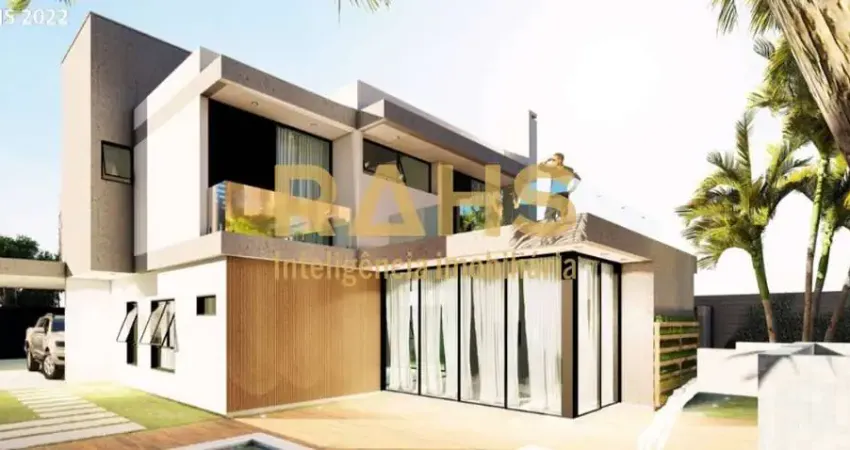 Terreno plano pronto para construir já com projeto de uma linda residência com alvará de construção medindo 450 m² (15x30) à venda no Bom Retiro