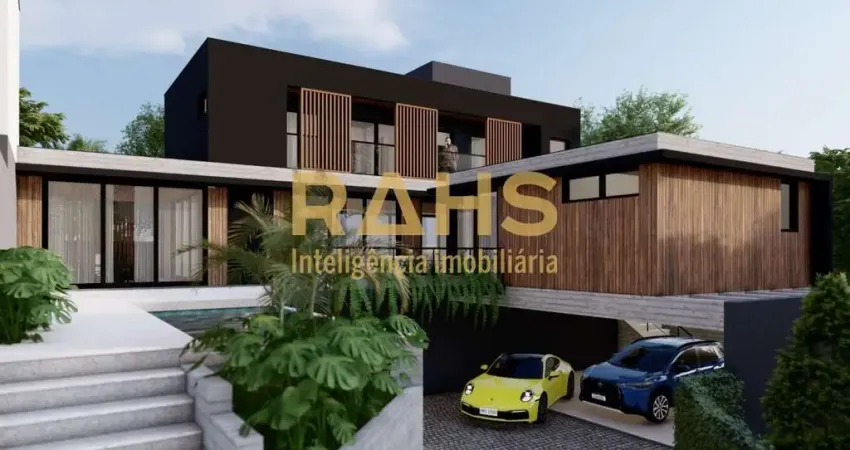 Casa em Condomínio Fechado no Glória, Joinville, 3 suítes, alto padrão