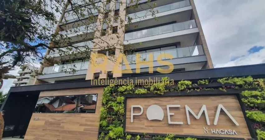 apartamento novo com 3 suítes no Bairro America em Joinville