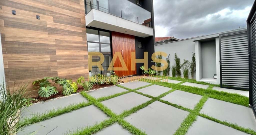 Sobrado Alto padrão a venda com 113,15 m² de área construída, 1 suíte e 2 quartos a venda no melhor do Bairro Saguaçú