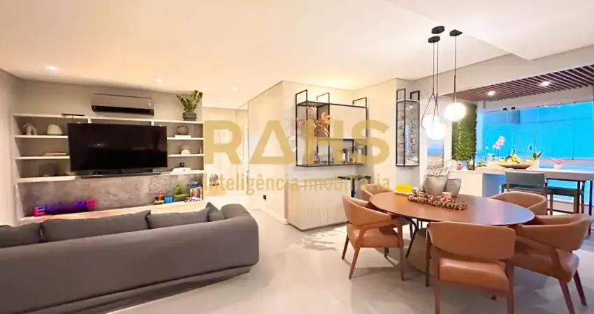 Apartamento mobiliado e decorado no Diamond Residence
