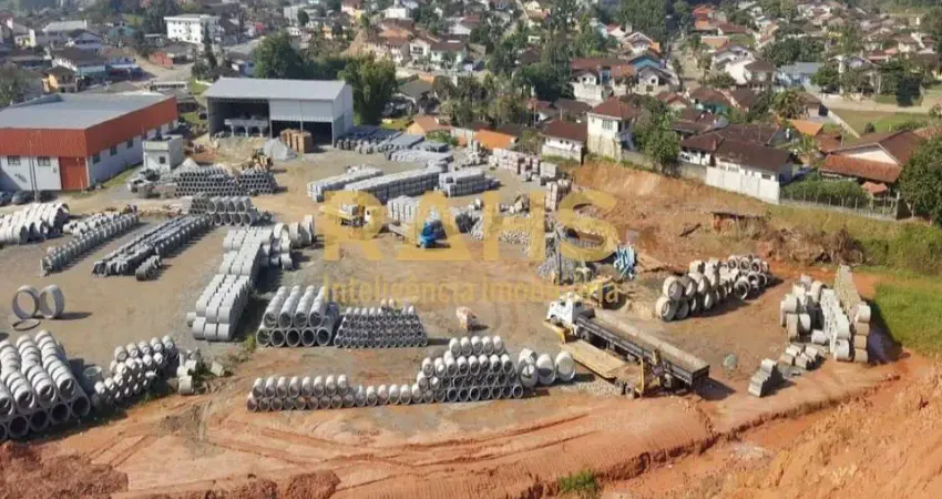 Terreno à venda na Av. Pref. Alberto Natalino Miquelute, 6745, Itinga, Araquari