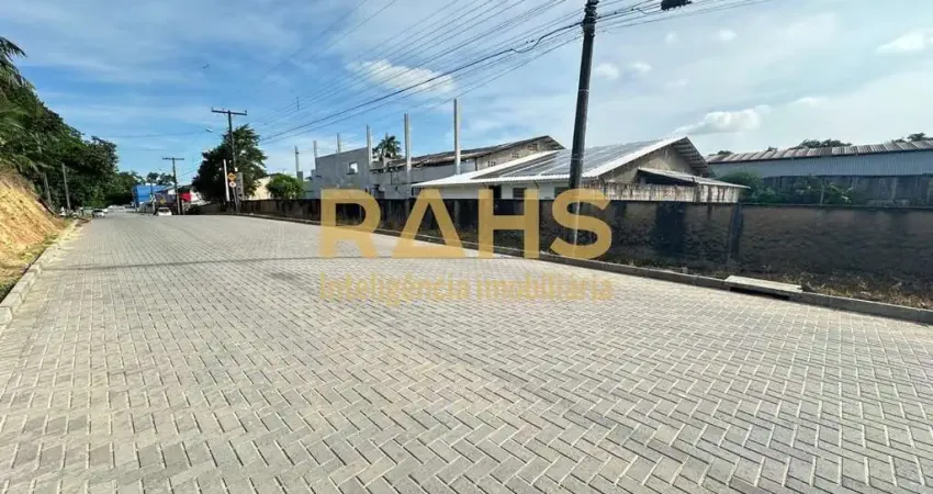 Terreno à venda na Otto Albano Ganzenmüller, 5467, Vila Nova, Joinville