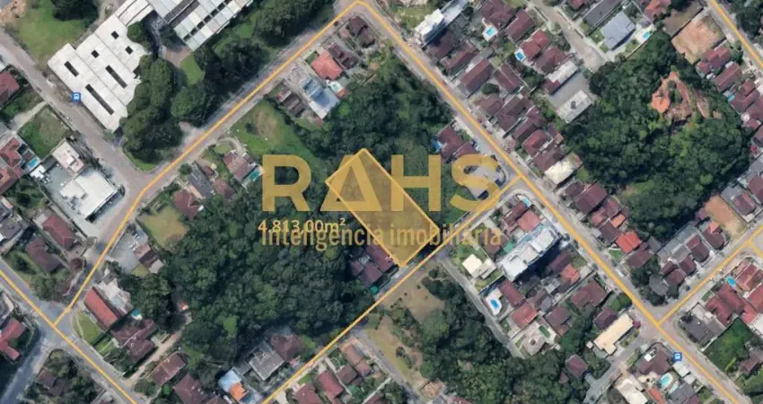Terreno área nobre - Bairro Anita Garibaldi - Joinville - RAHS Inteligência Imobiliária
