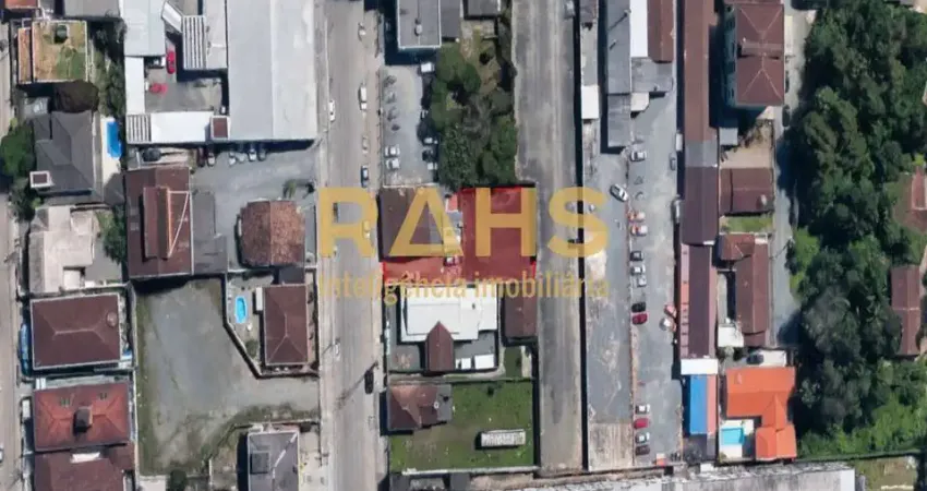 Terreno comercial à venda na Rua Coronel Francisco Gomes, 1046, Bucarein, Joinville
