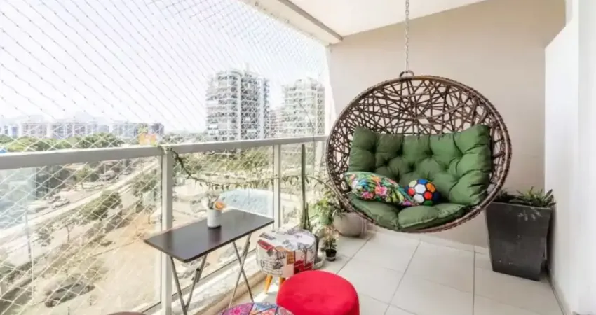 Vendo apartamento no Estrelas Barra Olímpica Sol da manhã