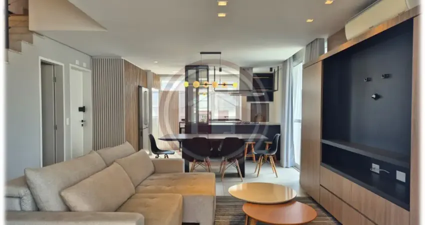 Vende-se e aluga-se – triplex mobiliado no itaim bibi com 169 m²