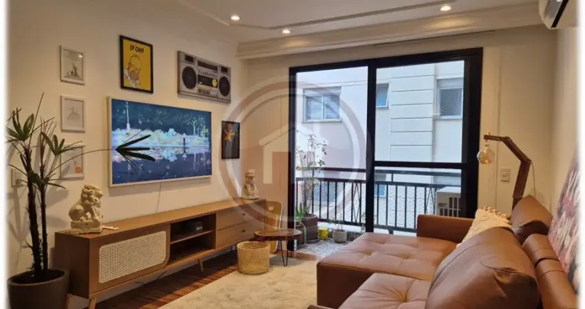 Aluga-se – apartamento mobiliado de 60 m² na região em vila olímpia - são paulo - sp