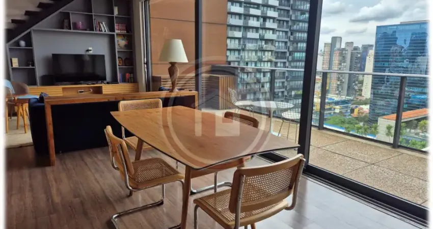 Vende-se – apartamento mobiliado de 100 m² na região da faria lima