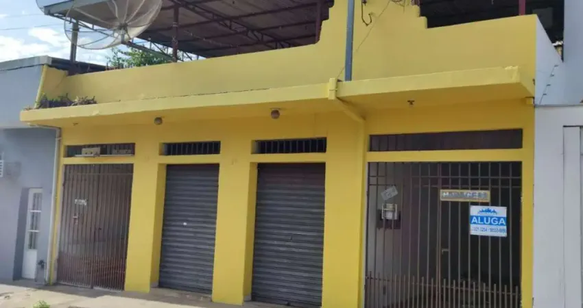 Código 4526 -  Aluga casa na Rua Urca, bairro Vila Ipanema, 02 quartos