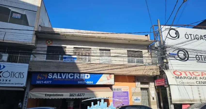 Código 4469 - Aluga sala comercial na Rua Barbacena, bairro Centro de Ipatinga, com aproximadamente 50m², 02 banheiros.