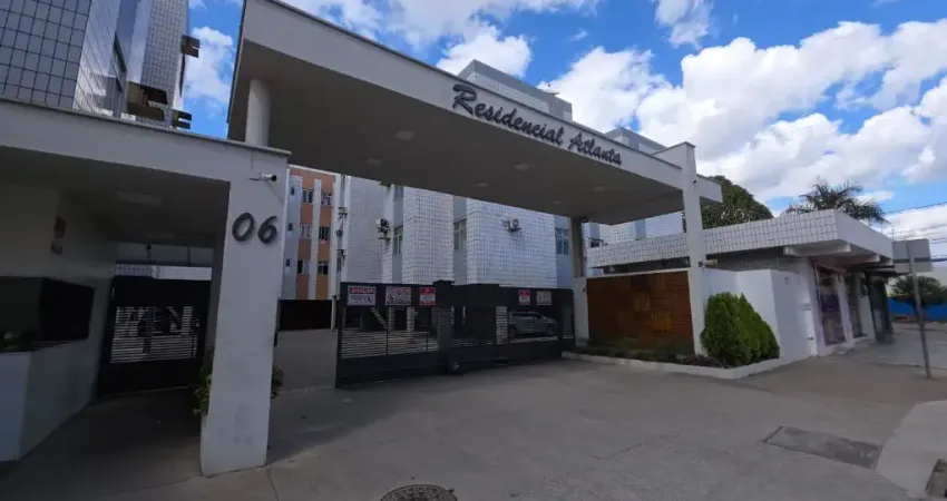 Código 4552 - Aluga apartamento na Rua Lorena, bairro Caravelas, terceiro andar, sem elevador, 03 quartos, sendo 01 suíte com guarda roupa, sala/copa com sacada, cozinha com armário, área de serviço c
