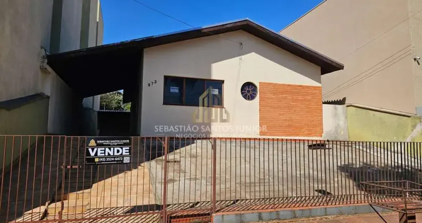 Casa à venda no centro de cornélio procópio, 200m², 3 quartos